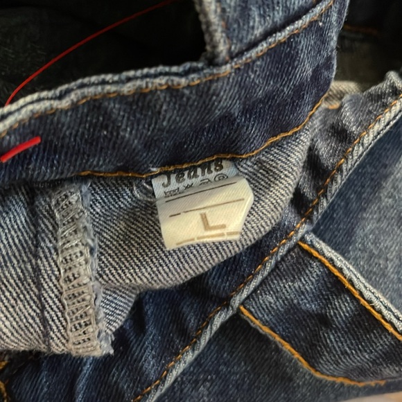 Jean Bibb maxi dress zipper closing for the strip with for the skirt - Picture 7 of 7